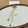 Nuevos Accesorios para el Cabello Estilo Chino Estilo Antiguo Dinastía Han Flor Pinza para el Cabello Cheongsam Pinza para el Cabello Dulce y Exquisito Pinza Lateral Accesorios de Hada para Niñas