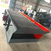 Máquina Cribadora Vibratoria de Arena de Aceite Grande y Delgada Equipo de Lavado y Cribado de Arena y Grava Cribado de Doble Capa de Varios Materiales