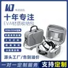 Bolsa de armazenamento personalizada transfronteiriça para MetaQuest3 elite, montada na cabeça, anti-queda, à prova d'água, caixa de armazenamento portátil para óculos VR