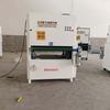Máquina Rectificadora y Pulidora Plana para Desbarbado, Eliminación de Óxido y Cepillado de Acero Inoxidable; Máquina Pulidora Plana de Banda de Lija Metálica