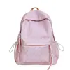Mochila Linda de Estilo Japonés Ins, Sencilla y Fresca para Estudiantes Mujeres, Bolso Escolar de Alto Valor con Gran Capacidad para Estudiantes de Secundaria y Preparatoria