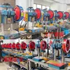 Prensa de Bancada Pequena 4t Máquina de Prensagem Elétrica Máquina de Furação Controle Manual e Operado por Pedal Máquina de Prensagem de Dupla Finalidade Venda Direta do Fabricante