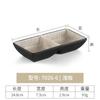 Plato estilo japonés con sabor a melamina, plato comercial para salsa de condimento para olla caliente, plato dividido en dos o tres compartimentos, plato pequeño para bocadillos