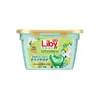 Perlas de Fragancia para Ropa Liby Detergente Concentrado para Ropa Bolas Suavizante Antibacteriano Anti-Transferencia de Color Oficial
