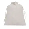 Bolsa de Algodón con Cordón Transfronteriza Nueva Empaque para Almacenamiento de Joyería Bolsa de Algodón con Cordón Bolsa con Cordón para Almacenamiento de Arroz y Granos