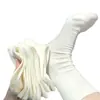 Calcetines Postparto de la Fábrica de Zhuji, Calcetines de Media Pantorrilla para Mujer, Sin Costuras, Absorbentes de Sudor, Adecuados para Primavera, Verano, Otoño e Invierno, Estilo Ins Japonés Estilo Academia