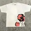 Camiseta Gráfica de Letras Harajuku Top Y2K para Hombres y Mujeres, Camiseta Oversize High Street, Elección Profesional para Streetwear