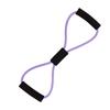 Entrenador de músculos pectorales extractor de splay extractor de fitness para el hogar cuerda elástica de yoga expansor de pecho tpr