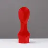 Cabeza de Maniquí Sombrero Peluca Cabeza de Maniquí Soporte para Joyería Exhibidor de Sombreros y Bufandas Accesorios de Exhibición Cabeza de Maniquí Femenina