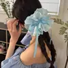 Scrunchies Súper Elegantes para Mujer 2025 Nuevo Otoño e Invierno Estilo Perezoso de Lujo Versión Coreana Scrunchies Ligas para el Cabello