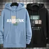 Sudadera con capucha de otoño para hombre, estilo primavera/otoño 2025, top casual holgado para adolescentes, chaqueta oversized de marca de moda