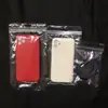 Bolsa de Empaque Transparente de Doble Cara para Teléfono Móvil Accesorios para Colgar Bolsa de Empaque de Plástico con Cremallera Neutra Bolsa de Empaque para Auriculares Bluetooth