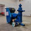 Máquina de reboco de argamassa de pistão de cilindro único bomba de reboco de fundação reforço de fundação máquina de reboco de cimento bomba de reboco de alta pressão