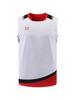 Nueva Ropa de Bádminton Chaleco para Hombre Ropa de Competición Top sin Mangas para Hombre Jersey de Bádminton de Secado Rápido Ropa de Competición Verano 6127
