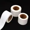 Guanhao fabricantes adesivos de código QR térmico papel de impressão térmica três adesivos de etiqueta de papel térmico atacado