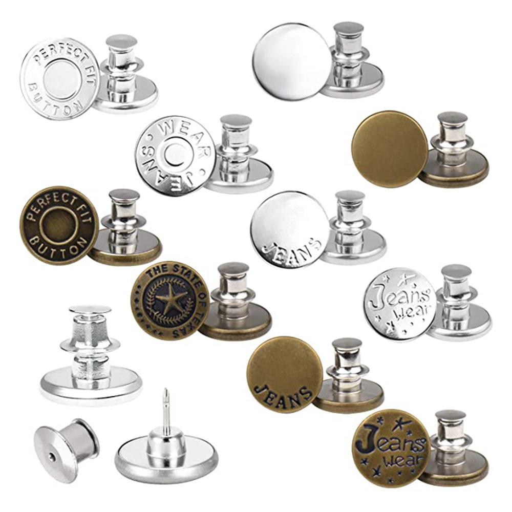 可拆卸免缝工字扣