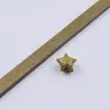 Tiras de Papel Glitter para Origami de Estrela Estrela da Sorte Papel Colorido para Dobrar Artesanato Infantil Estrela de Cinco Pontas Materiais Papel Estrela Glitter