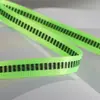 Cinta de color de grano grueso al por mayor patrón de letras de nailon imitación cuerda para teléfono móvil accesorios para ropa cinta de jacquard de letras de colores