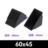En Stock Envío Directo Negro Protector de Esquina Ampliado Marco de Fotos Protector de Esquina Hogar Losa de Piedra Azulejo Plástico Protector de Esquina Anticolisión
