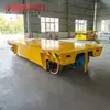 Dispositivo de Manejo y Transporte de Carrete de Cable para Camión Eléctrico de Plataforma Plana para Procesamiento de Materias Primas en Taller, Capaz de Manejar Vehículos con Rieles para Carretes de Cable de Alta Resistencia de 90 Toneladas