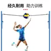 Suporte de treinamento para atacante de vôlei 3,5m suporte de treinamento de salto para atacante treinador de salto para atacante de vôlei