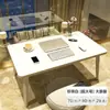 Mesa de cama plegable pequeña, escritorio para estudiantes, mesa de computadora, mesa de dormitorio, mesa de dormitorio, mesa para sentarse en el dormitorio grande