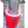 Cubierta de PVC para tuberías de parques infantiles, tubo protector brillante, funda protectora para tuberías de acero, cubierta de espuma, esponja anticolisión para niños, accesorios para parques infantiles