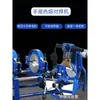 Máquina de termofusión para tubería de PE máquina de soldadura a tope máquina de soldadura a tope máquina de termofusión manual de manivela máquina de soldadura máquina de soldadura de tubería 63-160/200