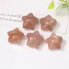 Pedra do Sol Natural Garra de Gato Laço Contas Espaçadoras Acessórios Concha Brilhante Dupla Face Mini Multiformato Estrela de Cinco Pontas Pode Ser Feito à Mão DIY