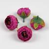 Brotecitos de Rosa Simulados de 3.5cm Materiales para Corona Hecha a Mano DIY Brotes de Flores Retro Europeos Caja de Dulces para Exteriores Caja de Regalo Flores