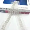 Nuevo estilo pequeño bordado fragante cuentas de uñas encaje cinta accesorios sombrero cuello pantalones accesorios accesorios 5.5CM de ancho