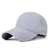 Chapéu Impermeável para Homens, Chapéu de Sol de Verão, Boné de Caminhada Respirável de Secagem Rápida, Boné de Baseball com Aba Rígida, Novo Modelo 2026