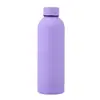 Taza Termo de Acero Inoxidable de Doble Capa Transfronteriza, Tetera Pequeña Portátil Estilo Americano para Montañismo al Aire Libre, Vaso de Agua Deportivo de Gran Capacidad para Coche