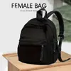 Nova Mochila Casual Simples Feminina Mochila Pequena Portátil para Exterior Ultra-leve Mochila de Exterior da Moda Bolsa Esportiva