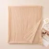 Bufanda de Cachemira de Lujo Ligero para Primavera y Otoño, Delgada de Gasa Niebla Nublada, Color Sólido, Bufanda Larga, Tacto de Alta Gama, Decoración de Chal para Oficina y Habitación con Aire Acondicionado