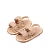 Sandalias para Bebé, Zapatos de Verano Suaves, Antideslizantes para Niños Pequeños, para Bebés y Niños Pequeños de 0 a 1 Año, Transpirables y Anticaídas
