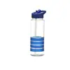 Comércio exterior copo de água grande capacidade copo plástico garrafa de água esportiva fitness copo transparente com canudo e tampa resistente a quedas resistente a altas temperaturas