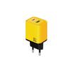 Cargador de nitruro de galio de 40W para computadora portátil, cabezal de carga rápida PD20W, cargador Huawei PD30W