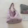 Elegante Xiaomi Home 2026 Nuevo de Principios de Otoño Gran Capacidad Estilo Coreano Ins Bolso de Trabajo para el Día a Día Bolso de Hombro con Lunares de Alto Valor