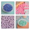 Color sólido color AB perlas de arroz color mágico perlas de colores primavera color uñas perlas sueltas accesorios para joyería hecha a mano accesorios para pendientes perlas de imitación