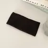 Diadema Elástica Nueva Transfronteriza, Accesorio para el Cabello de Color Sólido, Diadema de Lana Tejida Serie de Colores Morandi, Accesorio Versátil para el Cabello para Otoño e Invierno