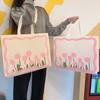 Bolsas de Mano Personalizadas de Tela No Tejida, Bolsas de Lona Laminada para Ropa, Bolsas Ecológicas, Bolsas Publicitarias con Logotipo Impreso Personalizado
