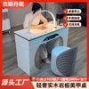 Mesa de Manicura Multifuncional Individual y Doble Pintada Madera Sólida con Aspiradora Carga Inalámbrica Almacenamiento Mesa de Manicura Juego de Mesa y Silla
