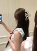 Nuevo Pasador de Pelo con Nota Musical Clave de Sol para Mujer, Pinza de Tiburón para Recogido en la Parte Posterior de la Cabeza, Elegante Accesorio de Pelo Retro Francés