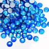 Strass de Tamanhos Mistos Ss3-Ss16 com Verso Plano para Capas de Celular, Strass de Vidro Cristal DIY para Arte de Unhas Criativa, Acessórios Decorativos Mistos
