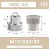 Hongkangming Ferragens Porca de Cabeça Alta Serrilhada Parafuso de Aperto Manual Porca de Fixação de Ajuste Aço Inoxidável Porca de Aperto Manual M3-M12