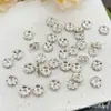 Cuentas Espaciadoras Coloridas Incrustadas con Diamantes, Cuentas Sueltas, Ruedas de Bicicleta con Diamantes, Espaciadores para Pulseras y Collares DIY, Accesorios para Joyería Hecha a Mano