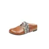 Sandalias Casuales Perezosas de Verano 2026 para Mujer, Estilo Nuevo, sin Cierre, con Aumento Interno de Altura, Suela Gruesa, Medias Zapatillas Cerradas Estilo Birkenstock para Uso en Exteriores