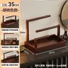 Estante organizador para scrunchies, estante para joyas, estante colgante para almacenamiento de pulseras y collares, soporte de exhibición para artículos decorativos pequeños, estante organizador de accesorios