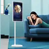 Tela sensível ao toque embarcada de 32" In-Cell Touch Tela inteligente móvel Sinalização digital Tela interativa TikTok